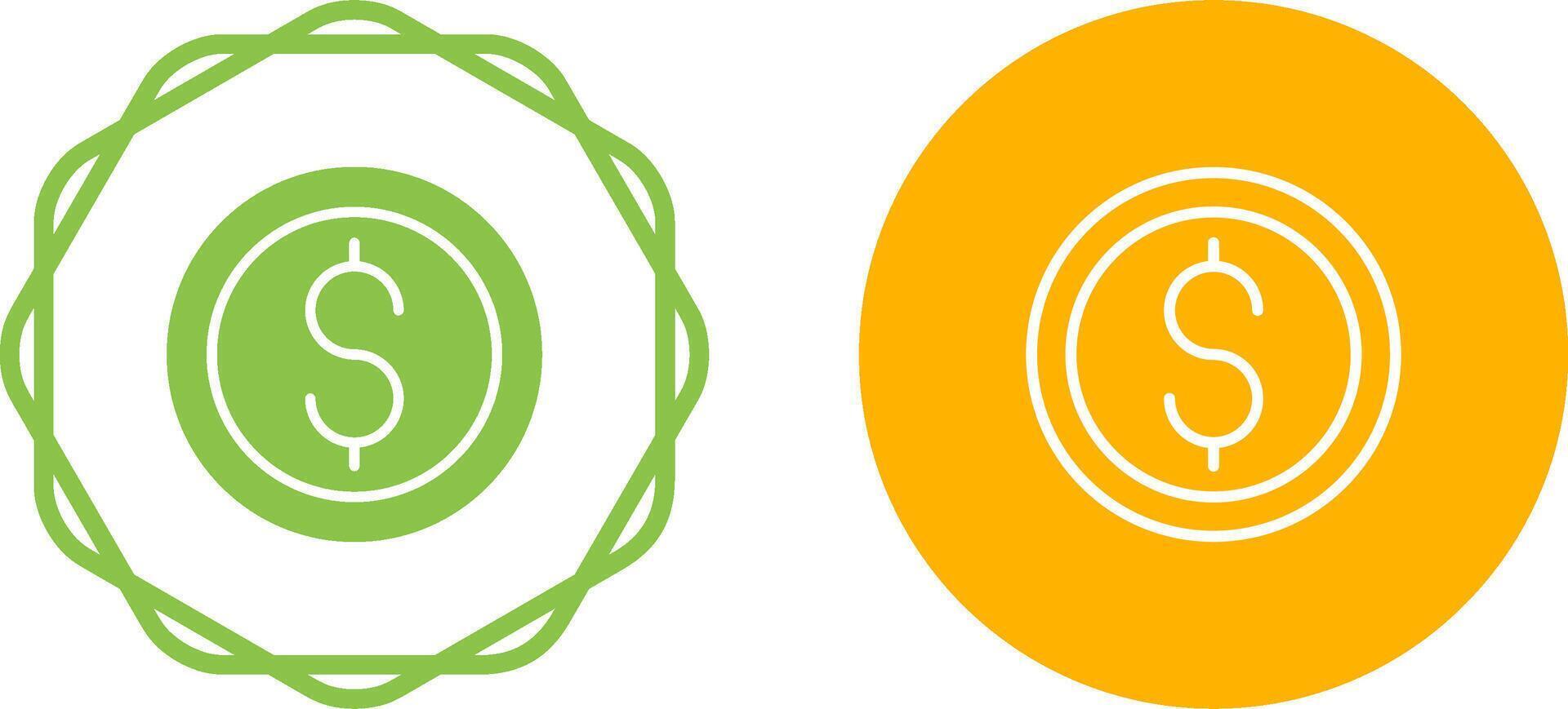 Usd Circle Vector Icon