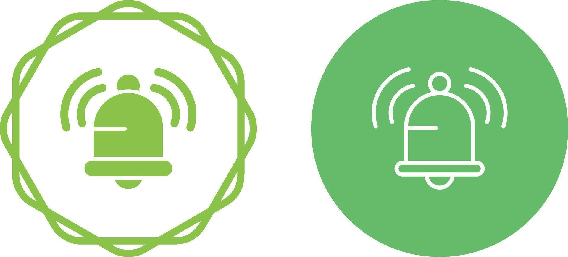 Bell Ring Vector Icon