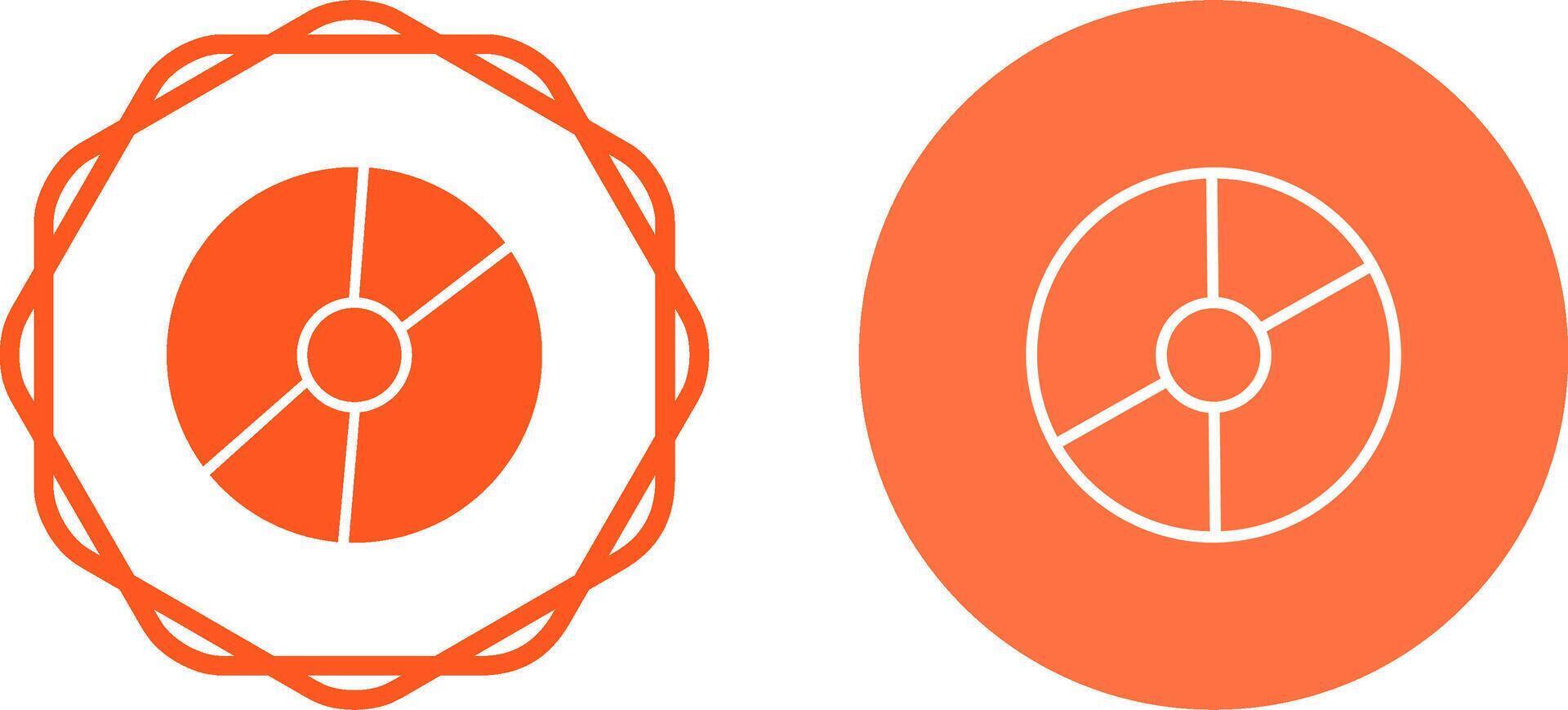 Disk Vector Icon