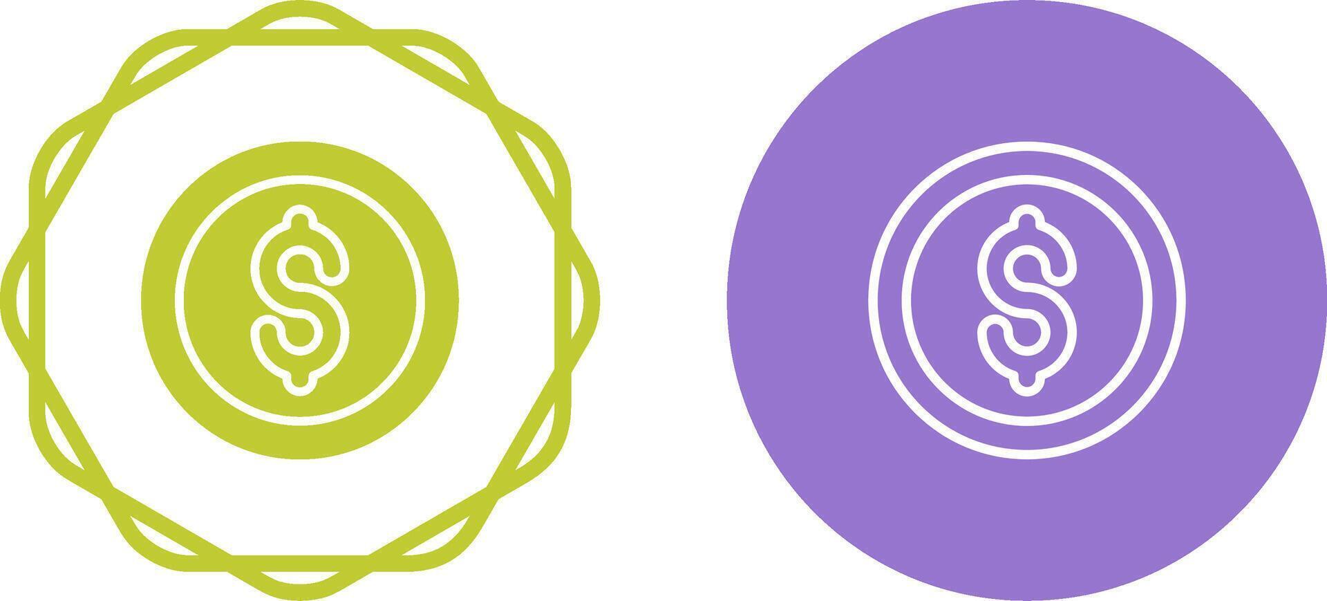 Usd Circle Vector Icon