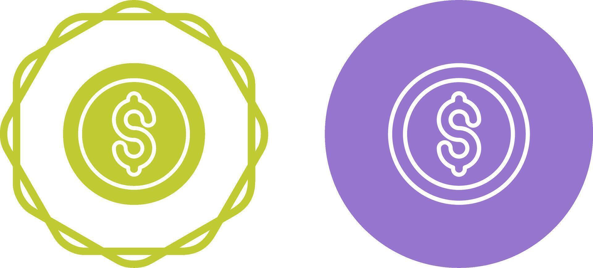 Usd Circle Vector Icon