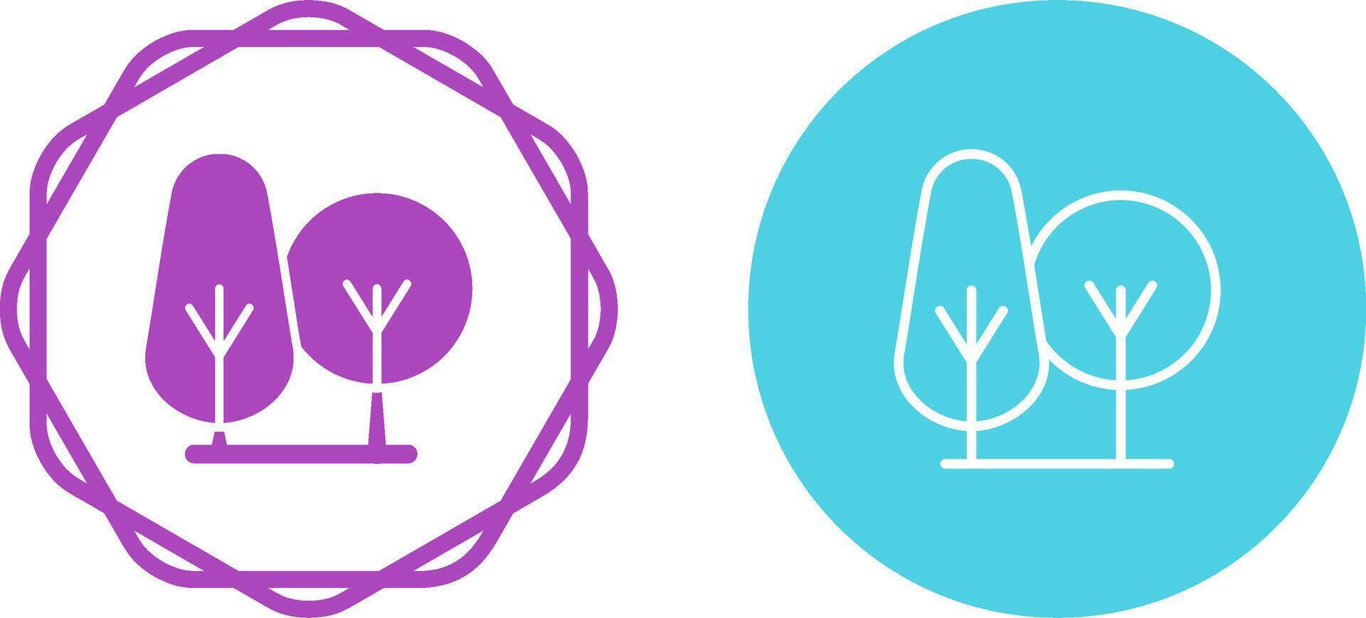 Trees Vector Icon