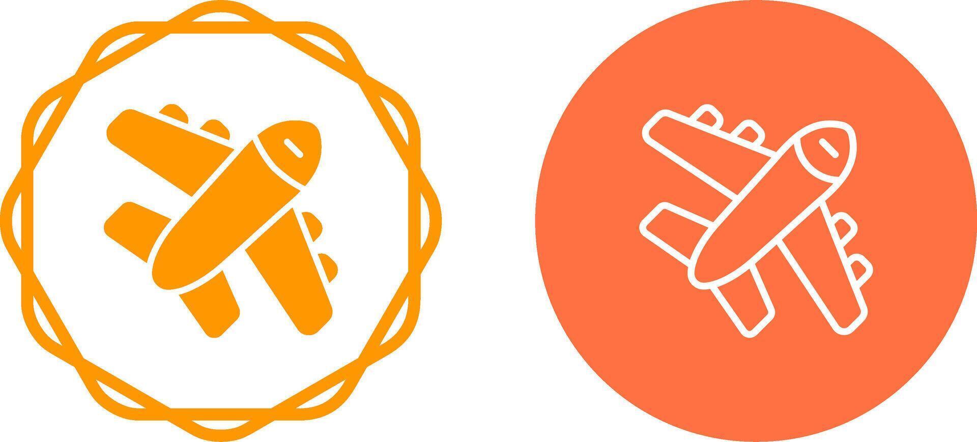 Plane Vector Icon