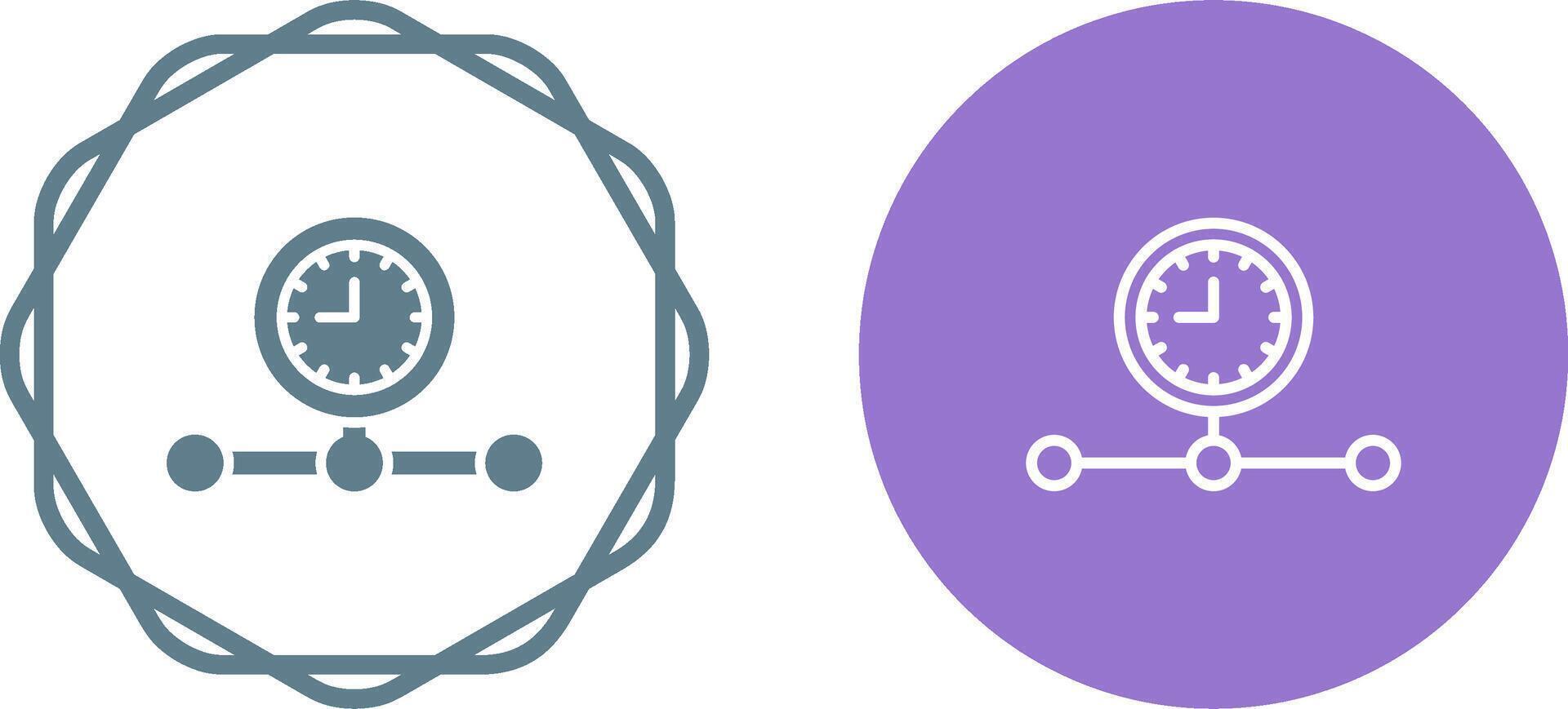 Timeline Vector Icon
