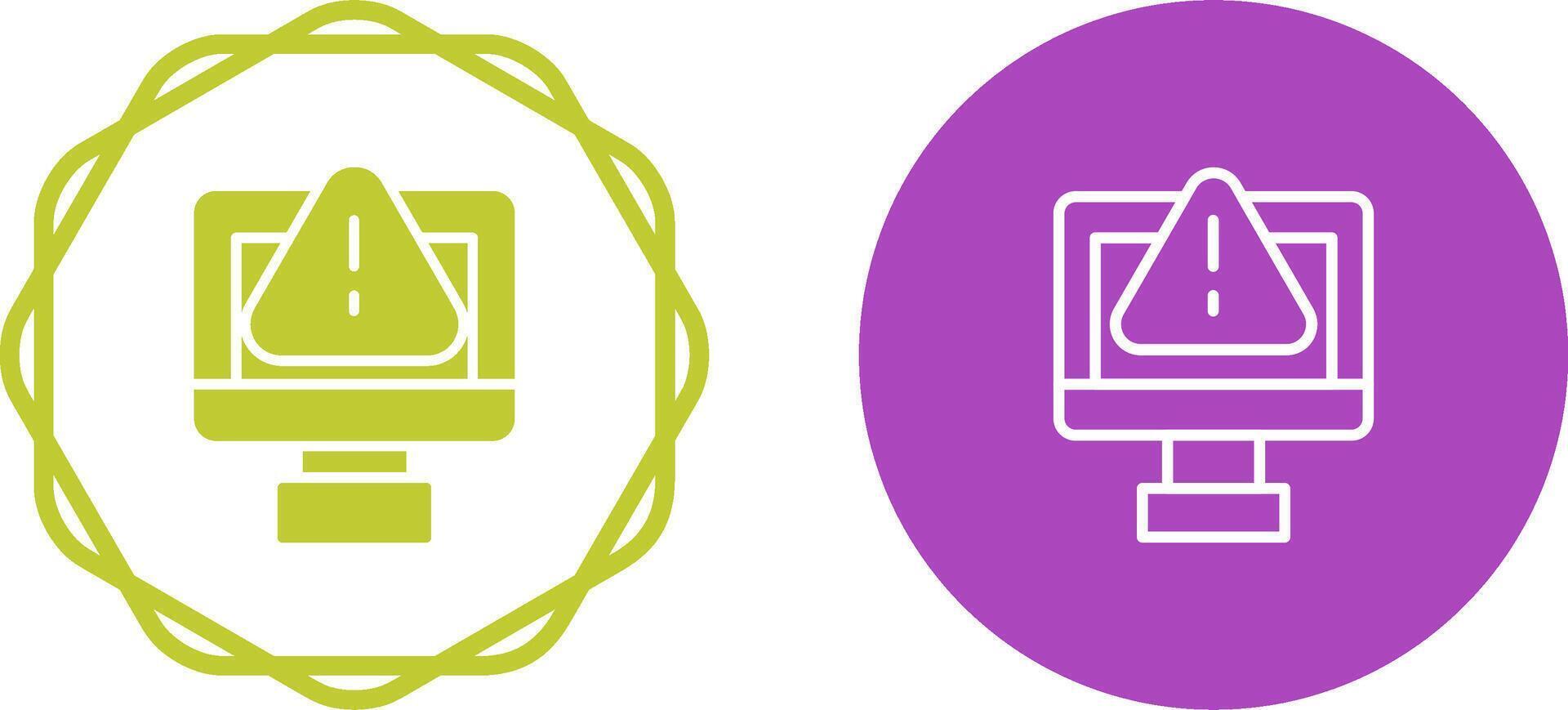 Communication Failure Vector Icon