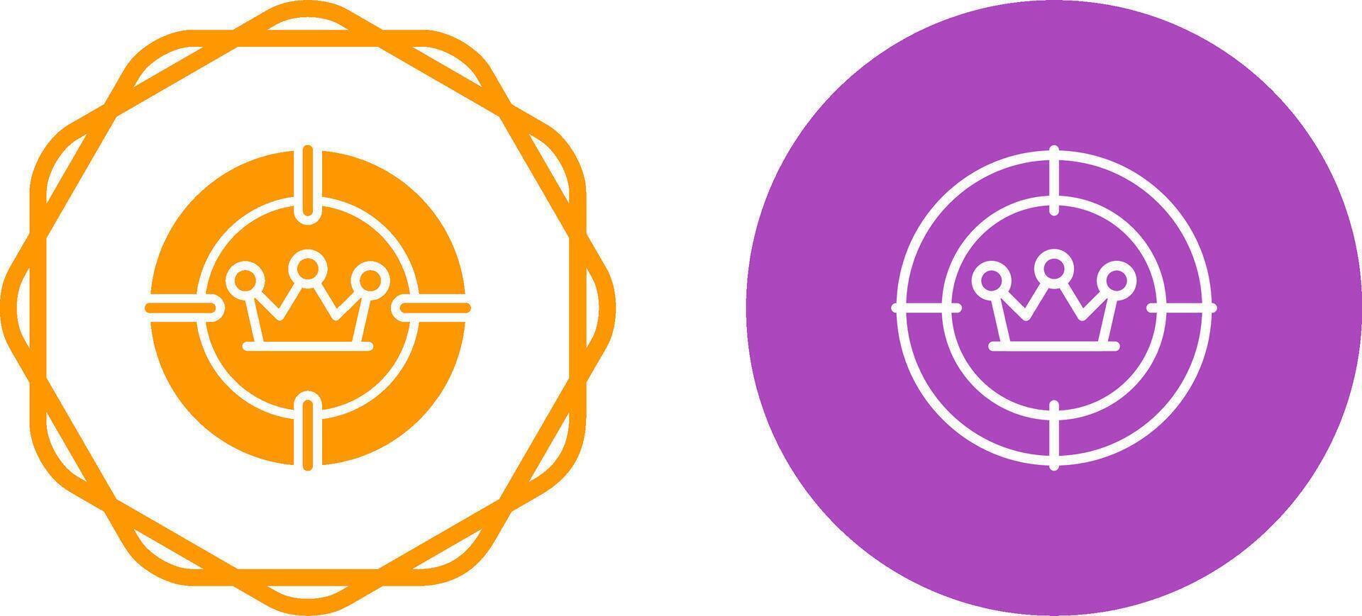 Target Vector Icon