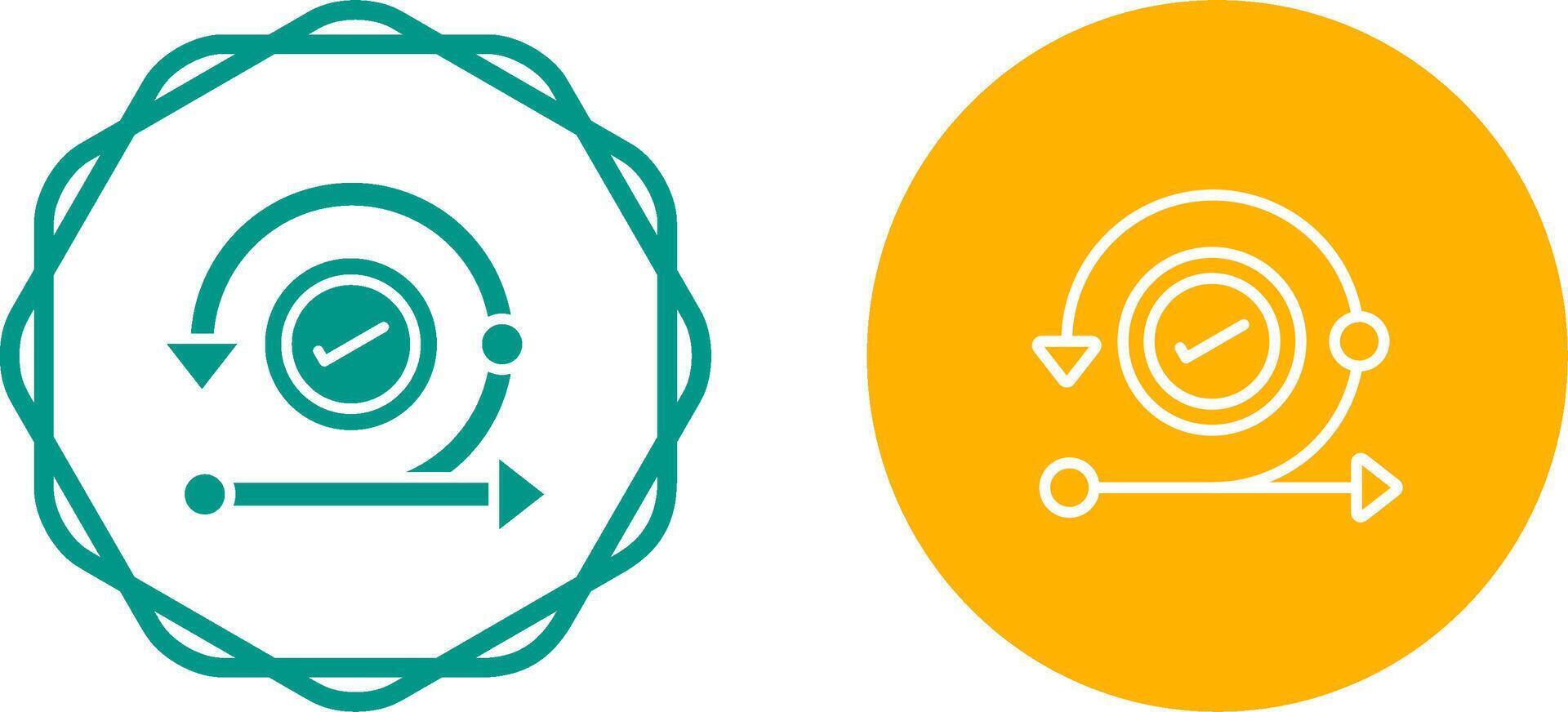 Iteration Vector Icon