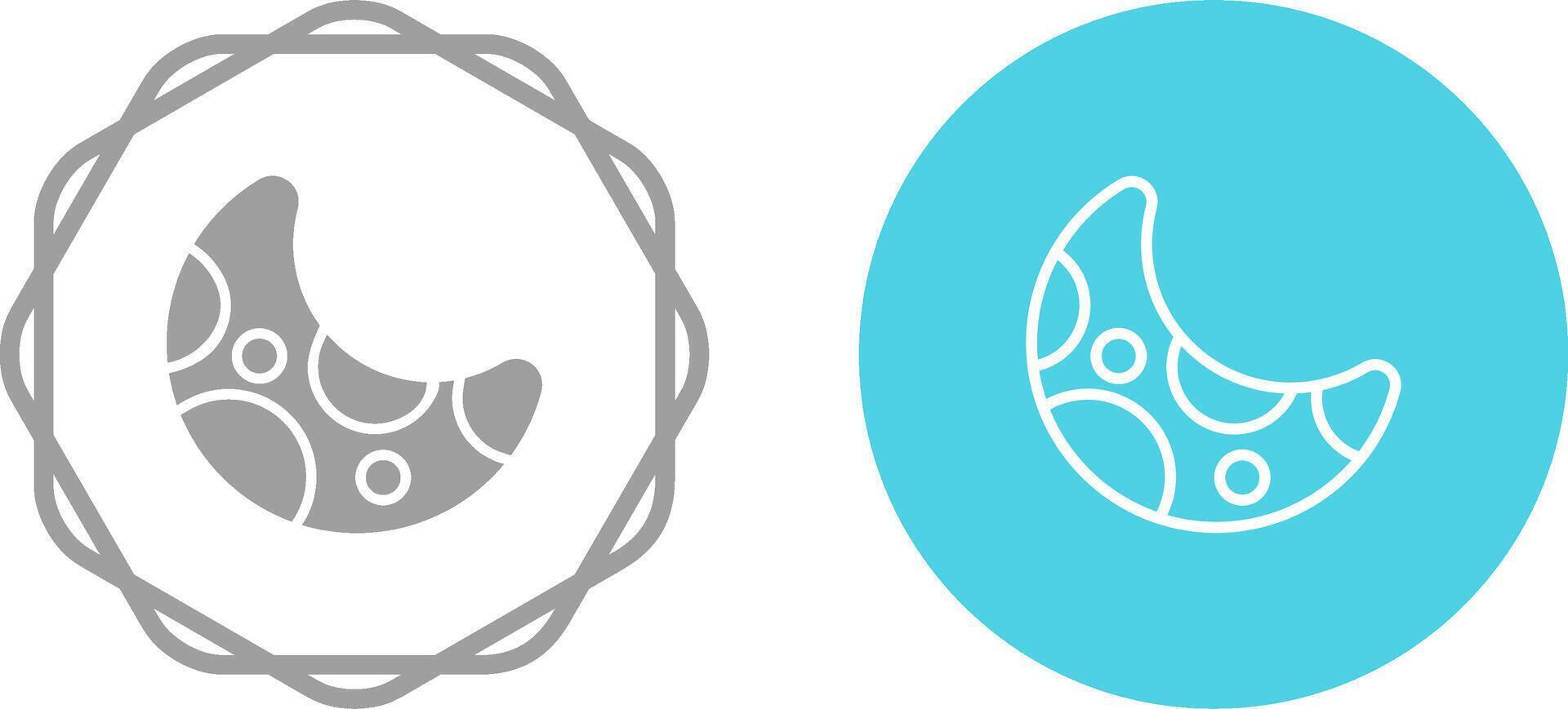 Moon Vector Icon