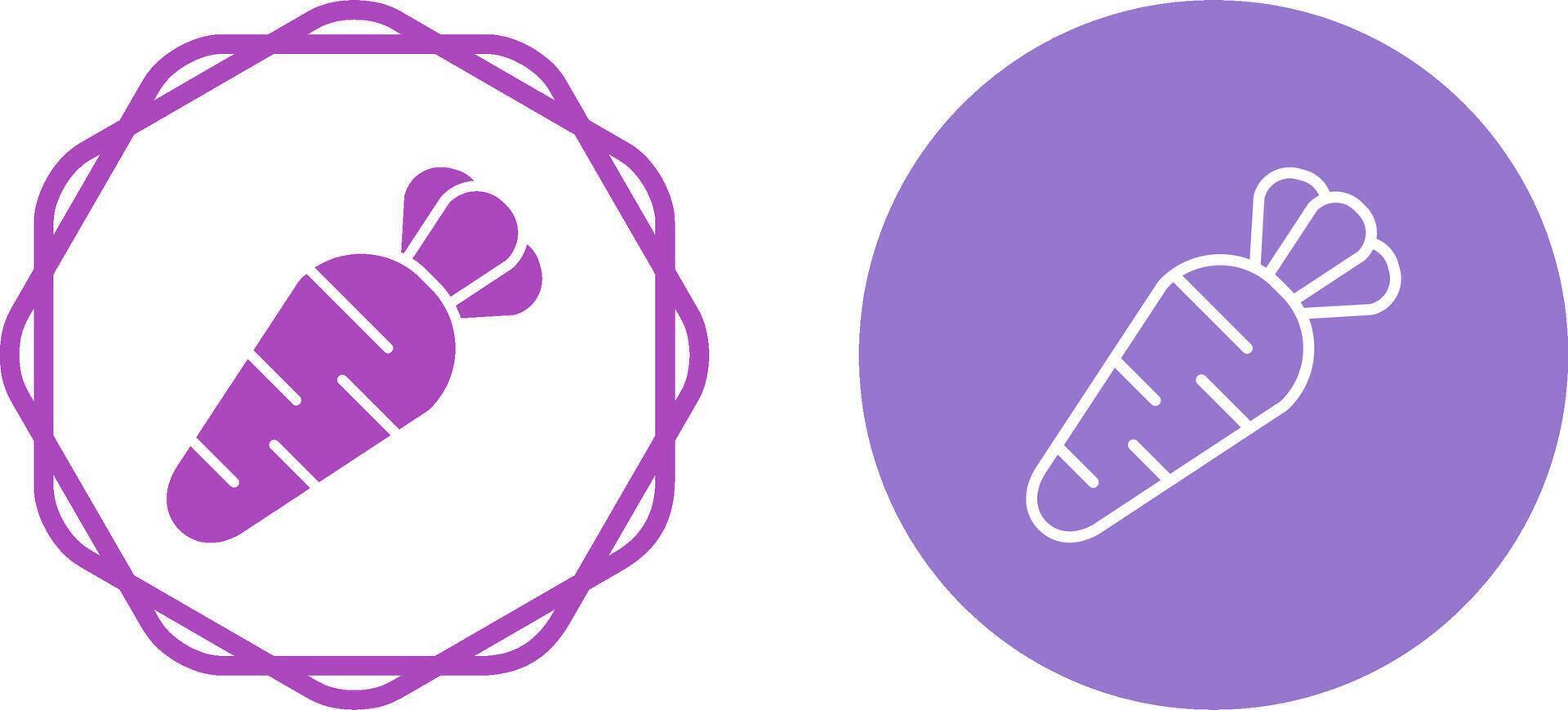 Carrot Vector Icon