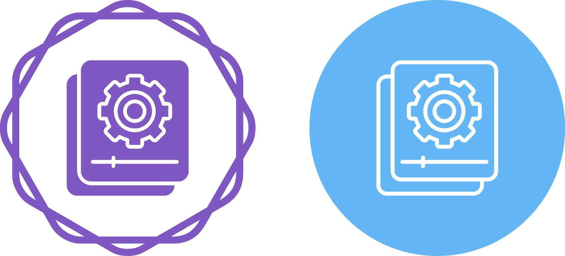 Document Automation Vector Icon