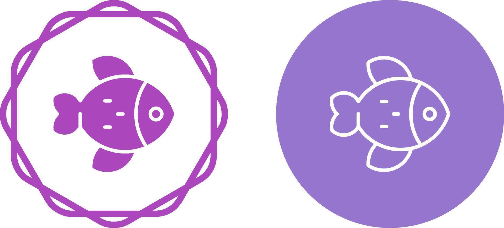Fish Vector Icon