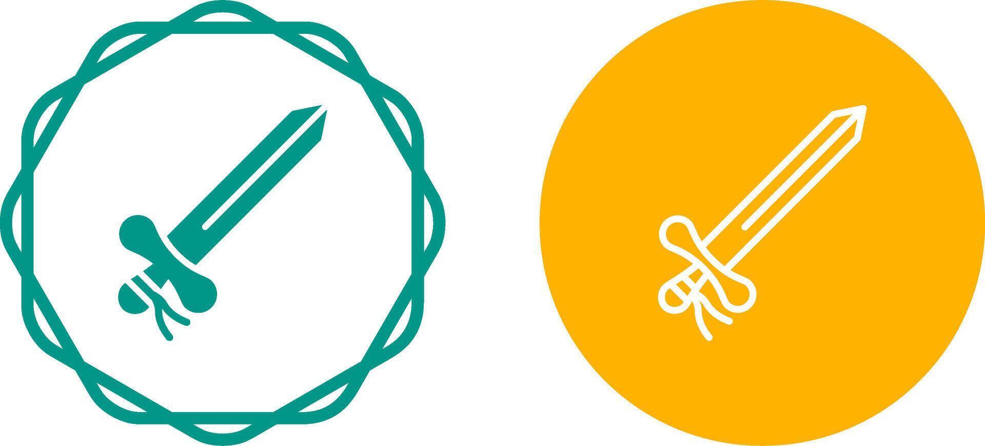 Sword Vector Icon