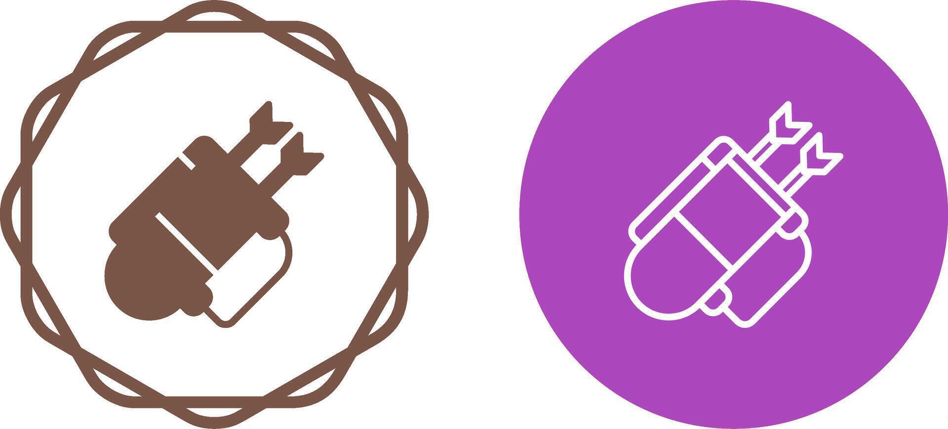 Quiver Vector Icon