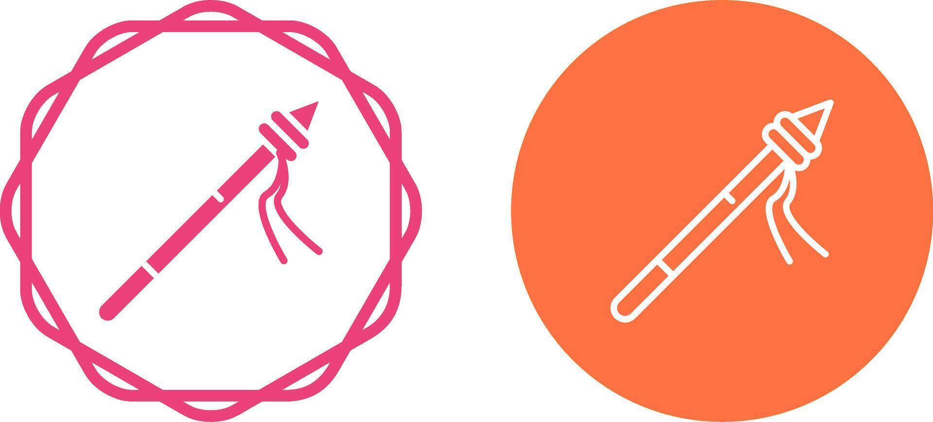 Spear Vector Icon
