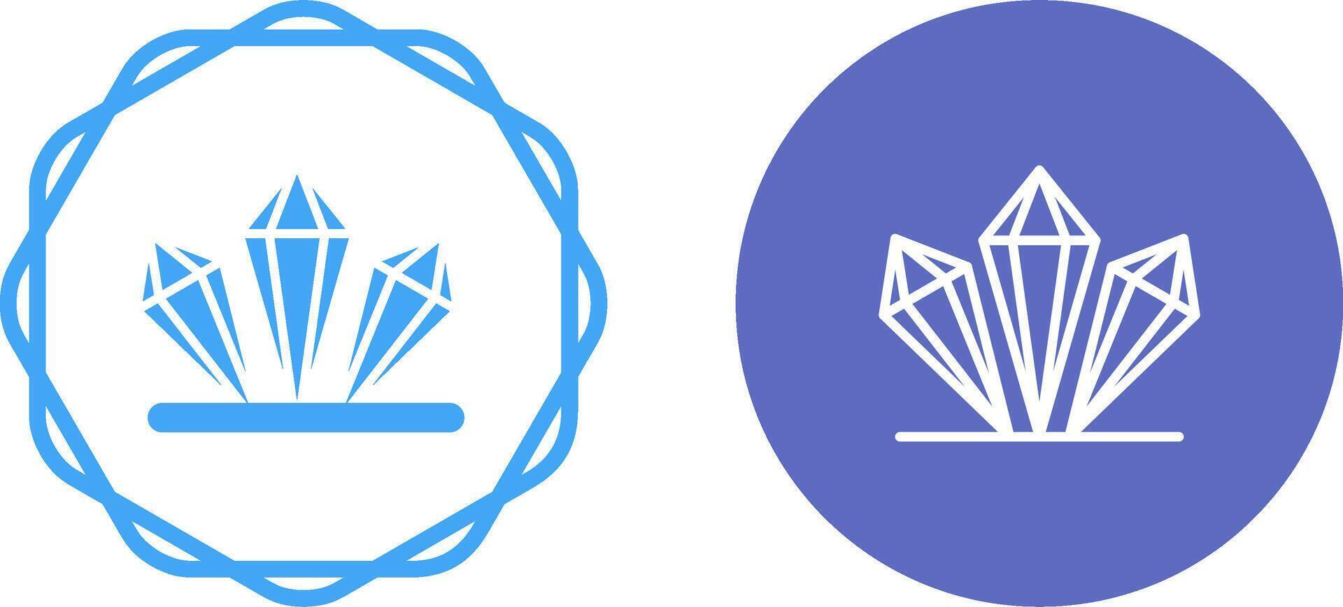 Crystal Vector Icon
