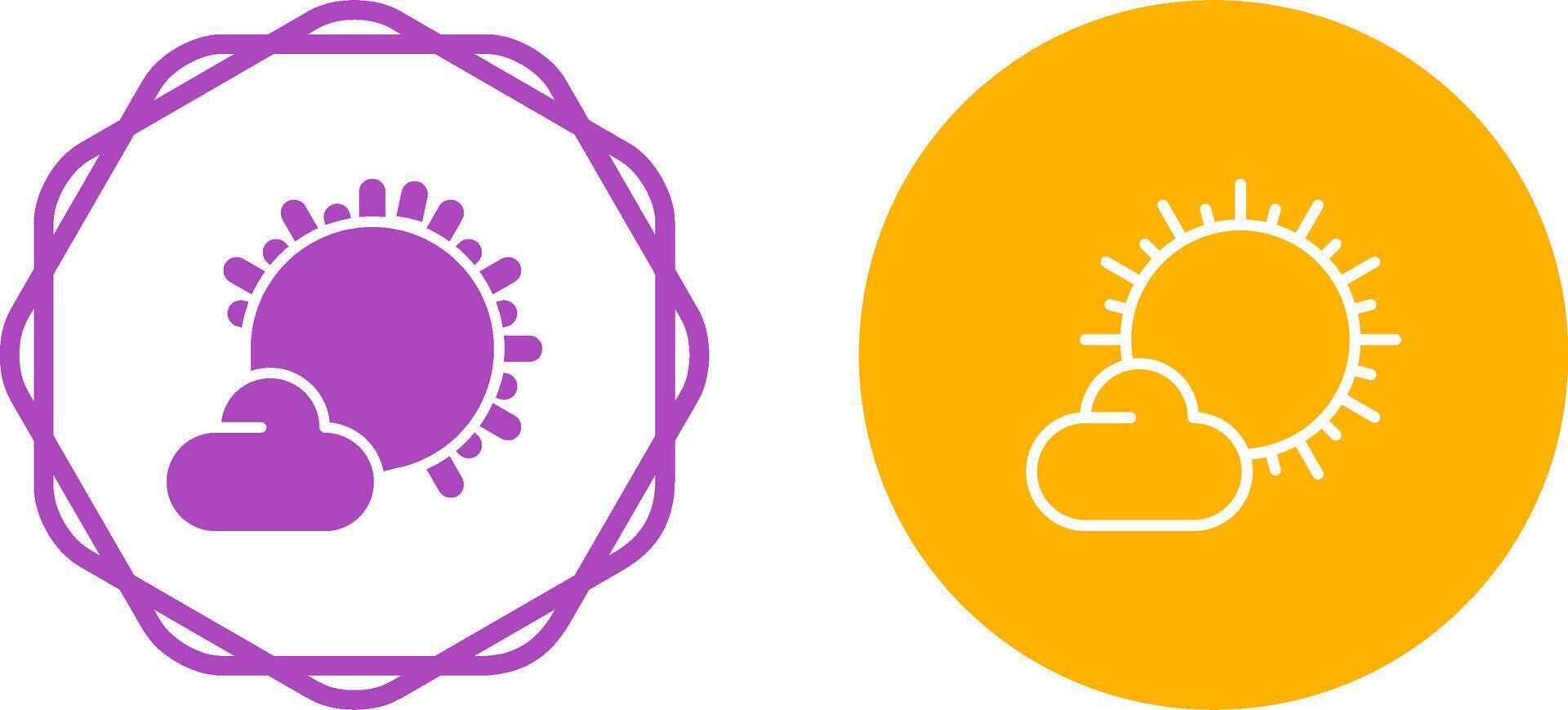 Sun Vector Icon