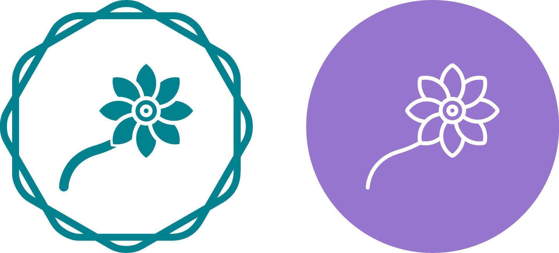 Flower Vector Icon