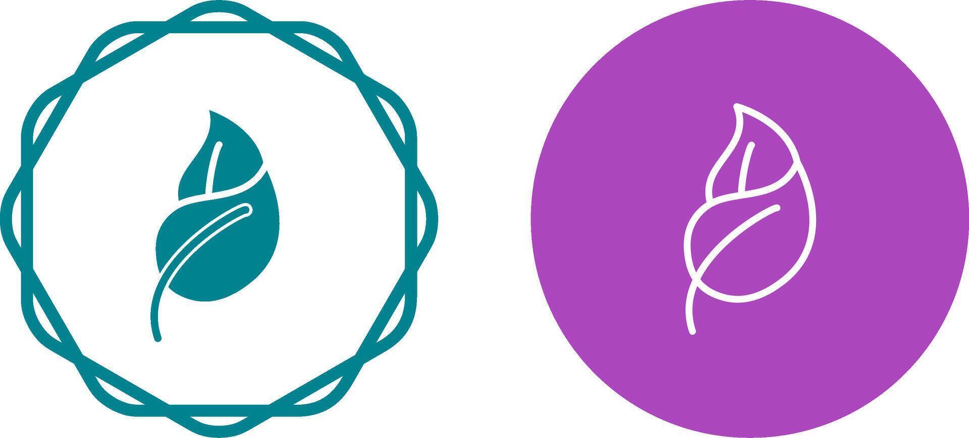 Leaf Vector Icon