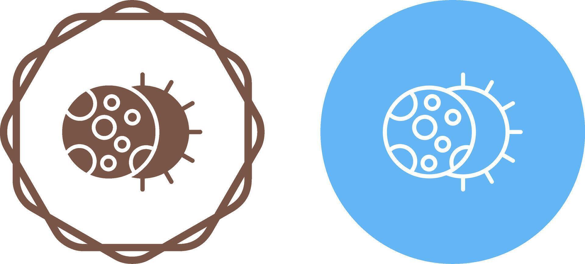 Eclipse Vector Icon