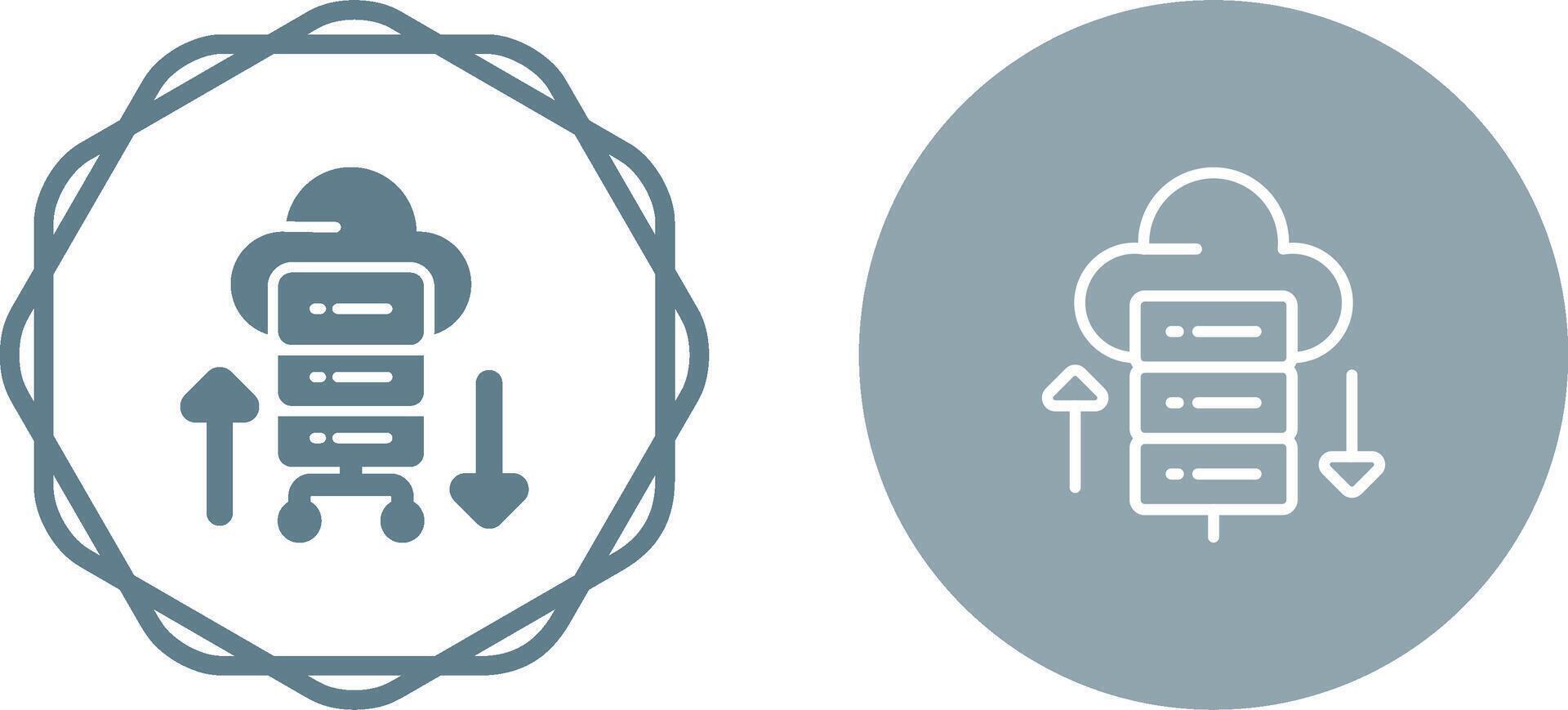 Web Server Vector Icon