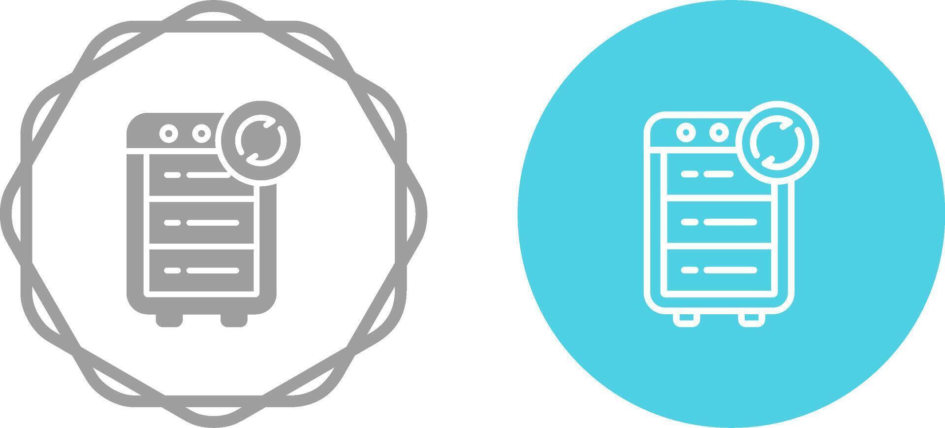 Backup Server Vector Icon