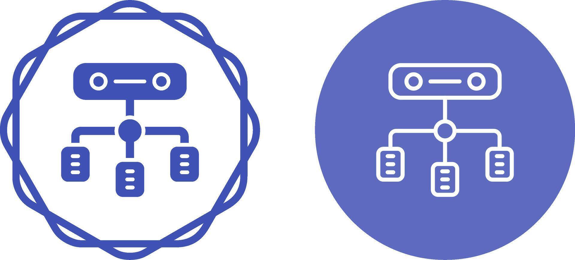 Load Balancer Vector Icon