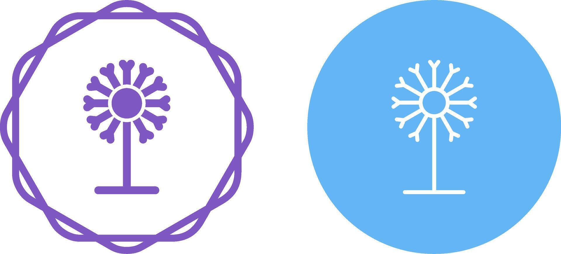 Dandelion Vector Icon