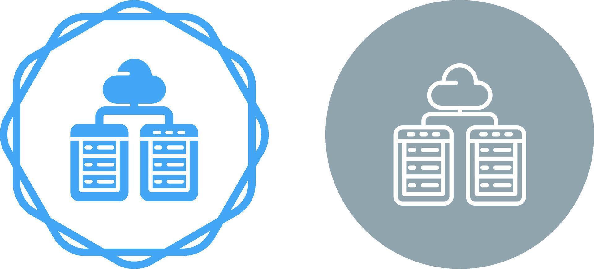 Data Center Vector Icon