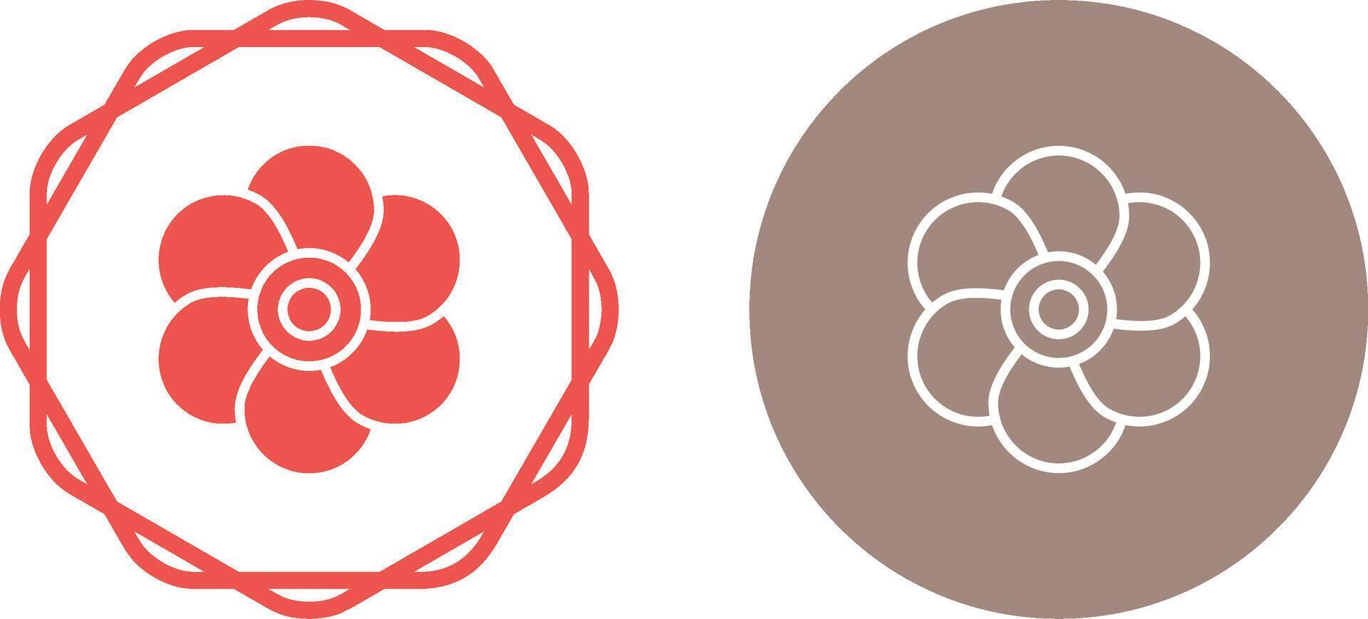 Poppy Vector Icon