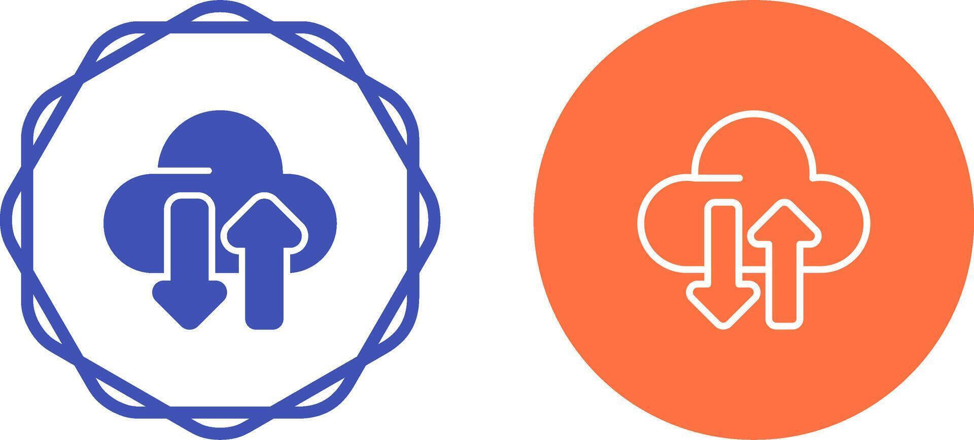 Shared Hosting Vector Icon
