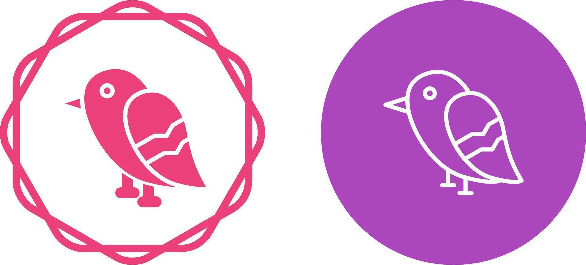 Bird Vector Icon