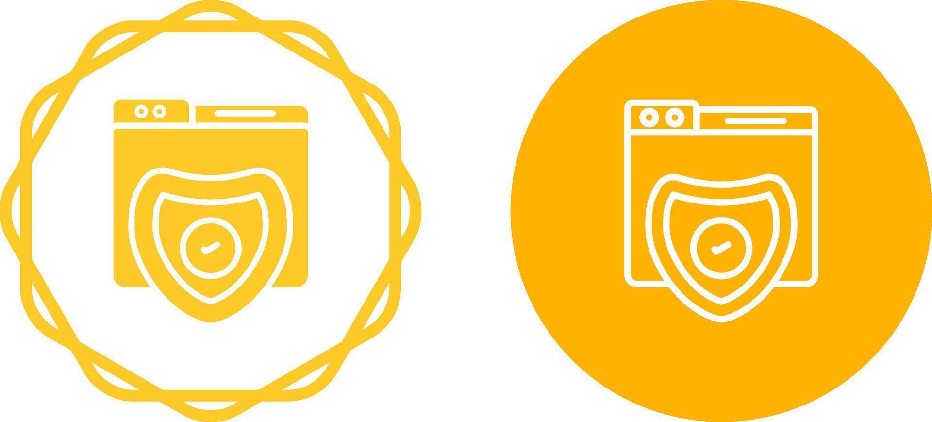 SSL Encryption Vector Icon