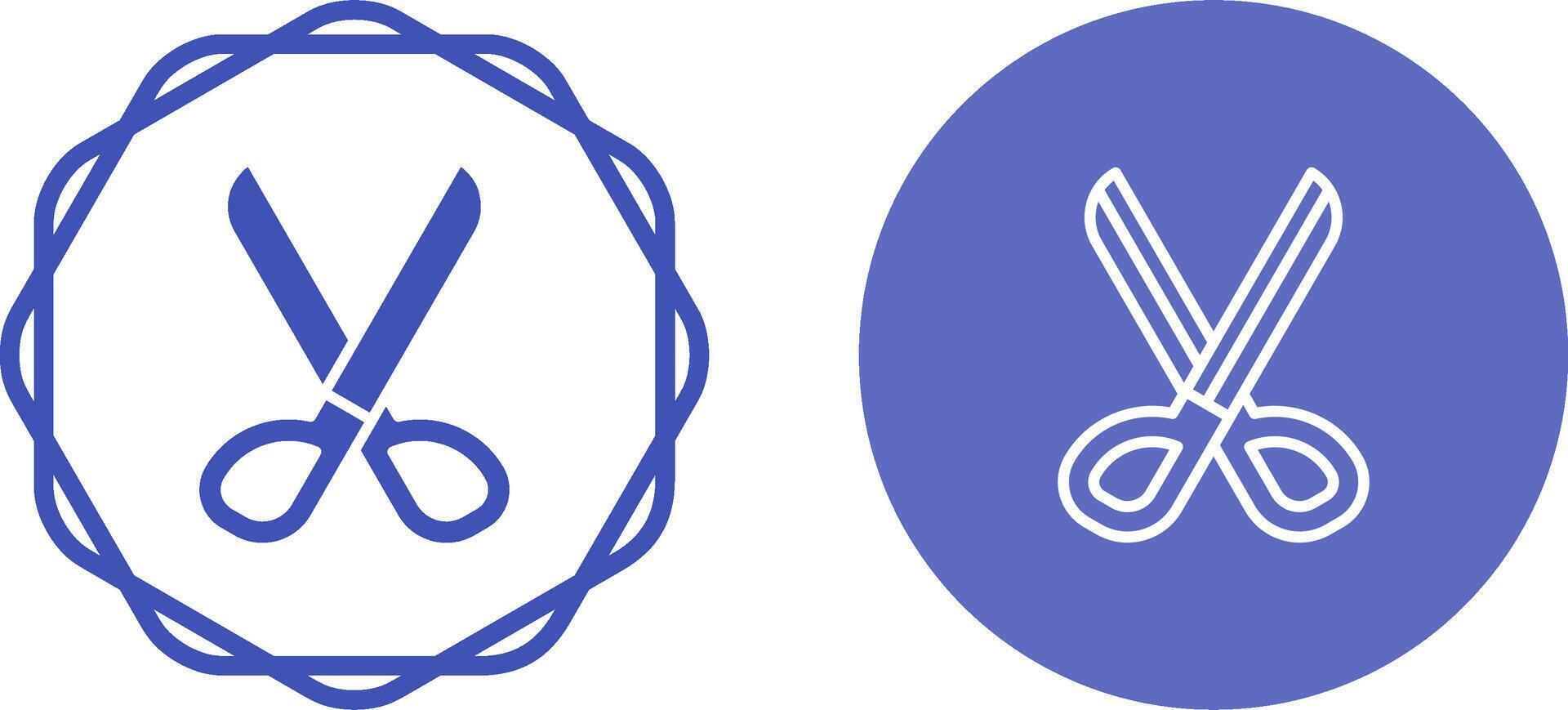 Scissors Vector Icon