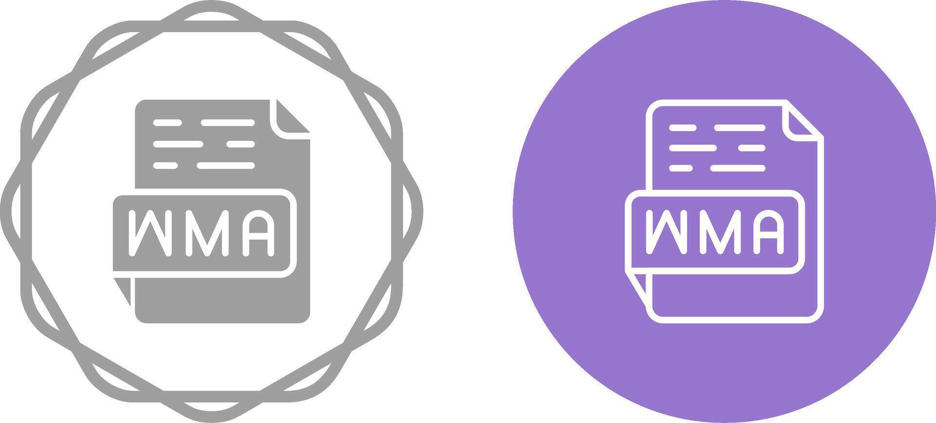 WMA Vector Icon
