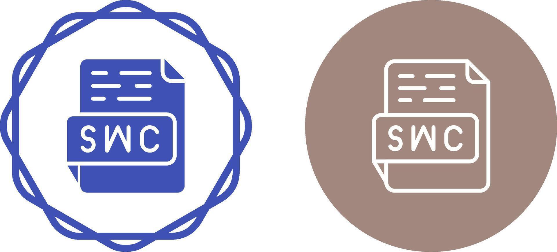 SWC Vector Icon