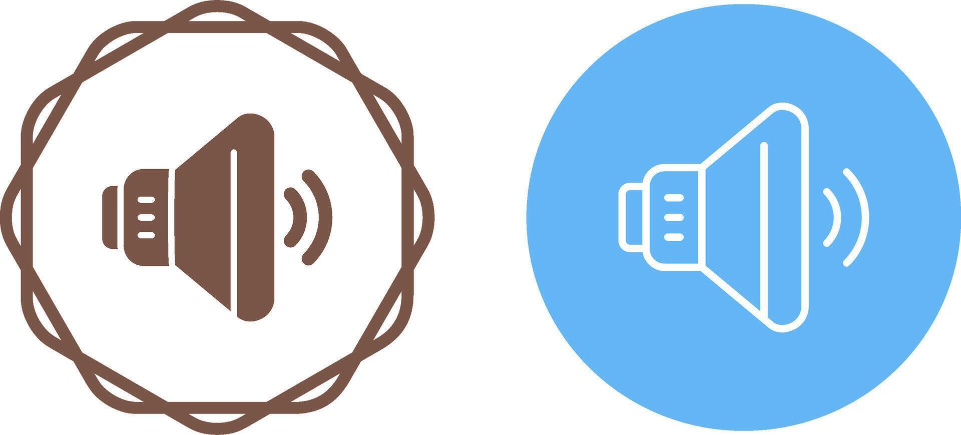 Speaker Icon Vector Icon