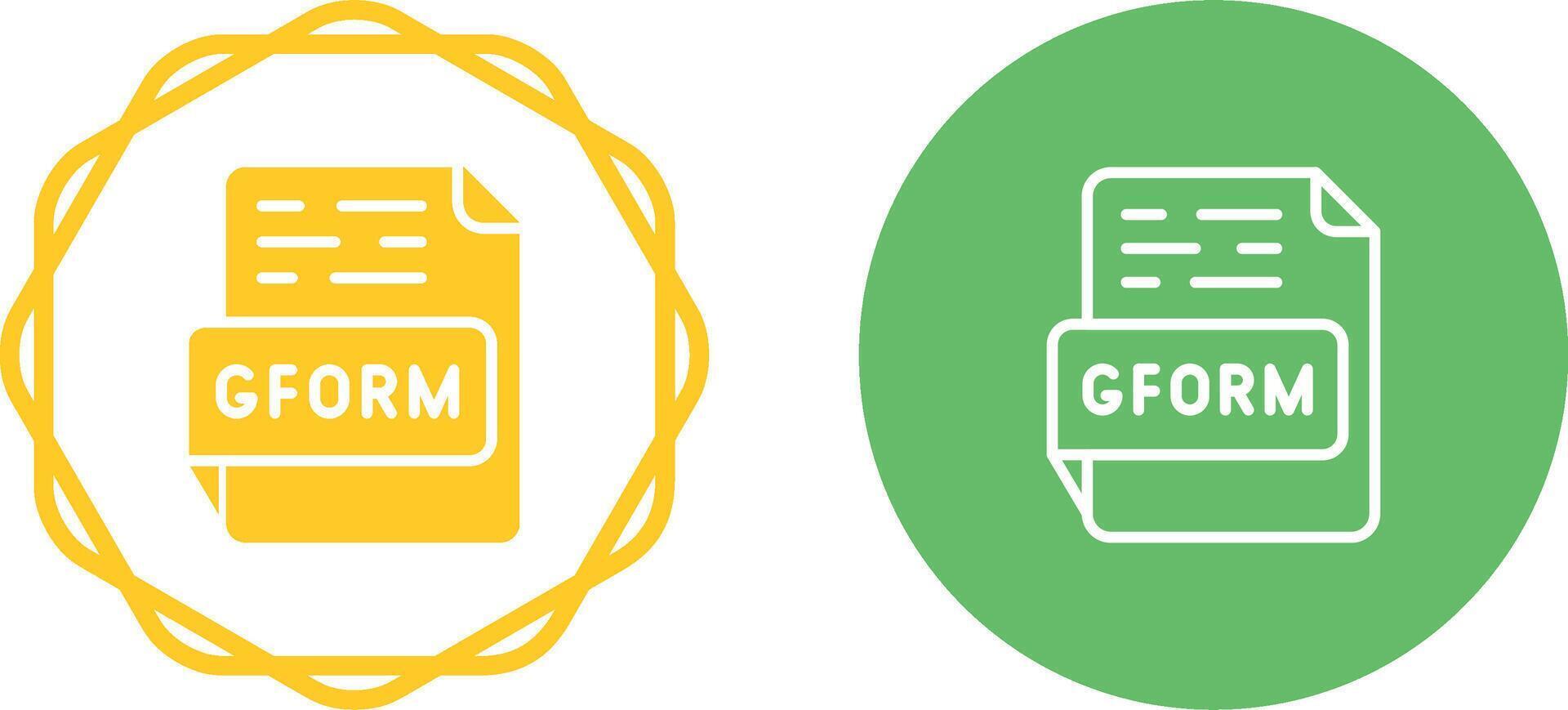 GFORM Vector Icon