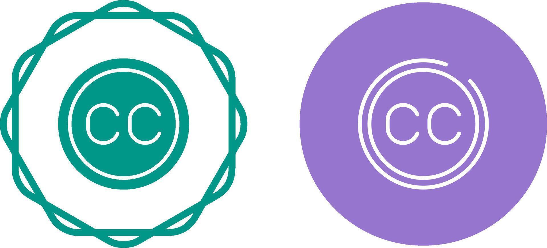 Subtitles Icon Vector Icon