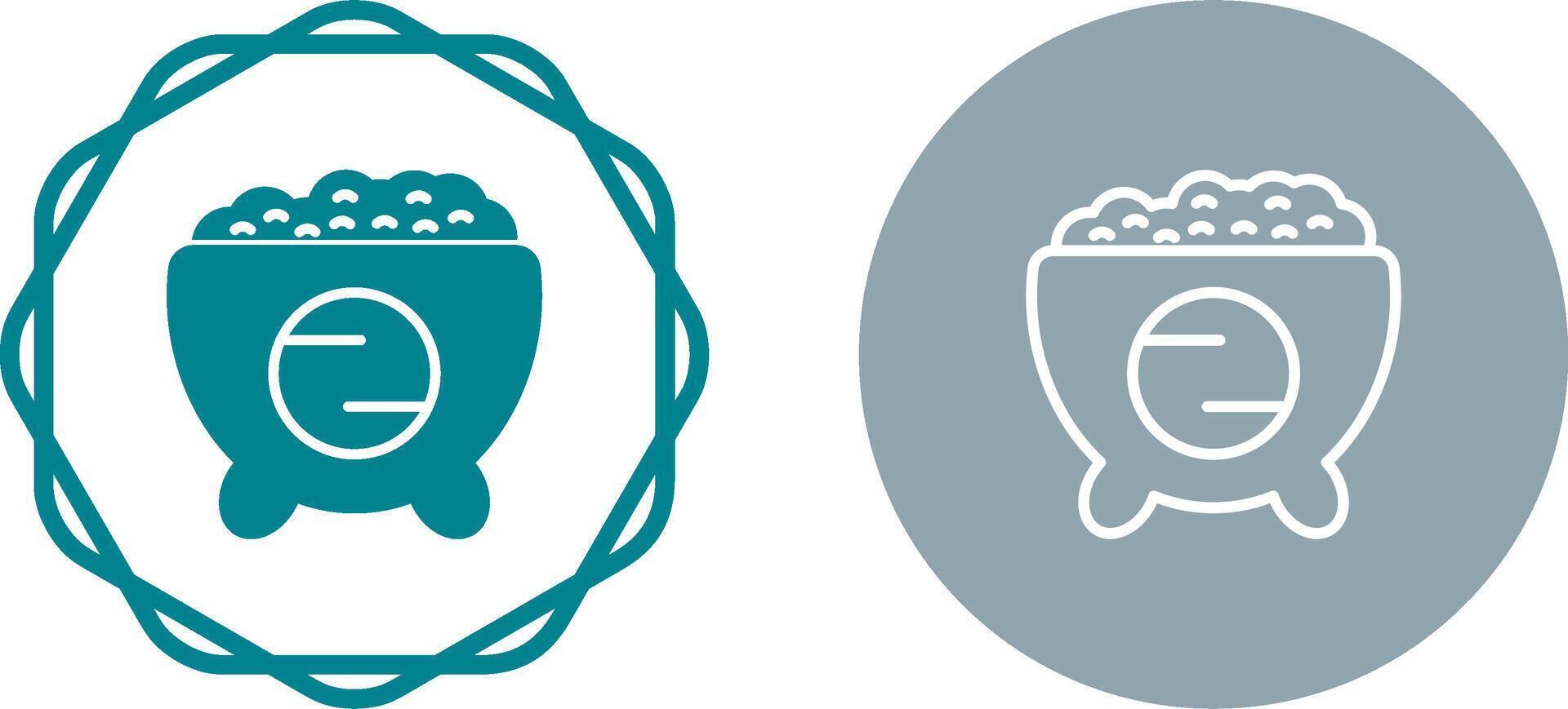 Rice Vector Icon