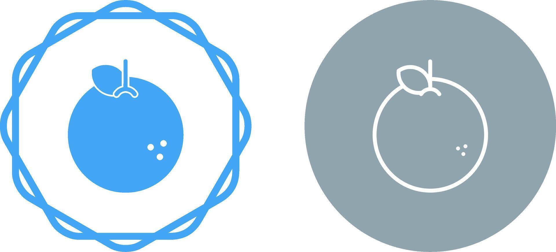 Orange Vector Icon