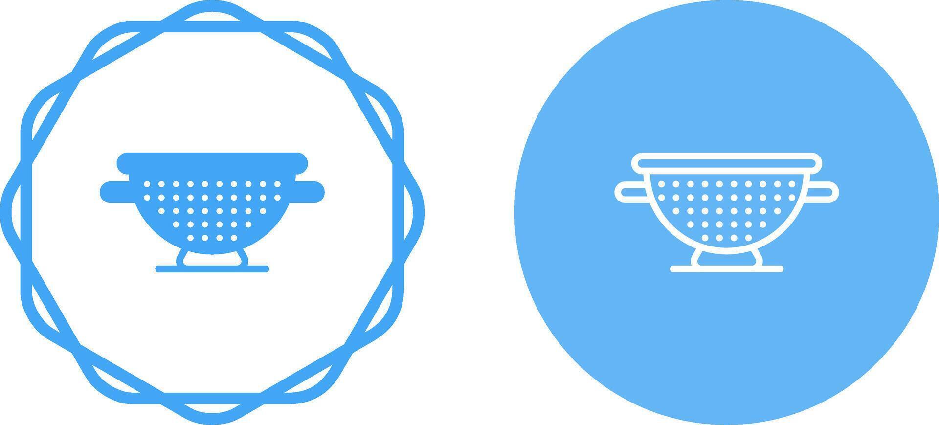 Colander Vector Icon