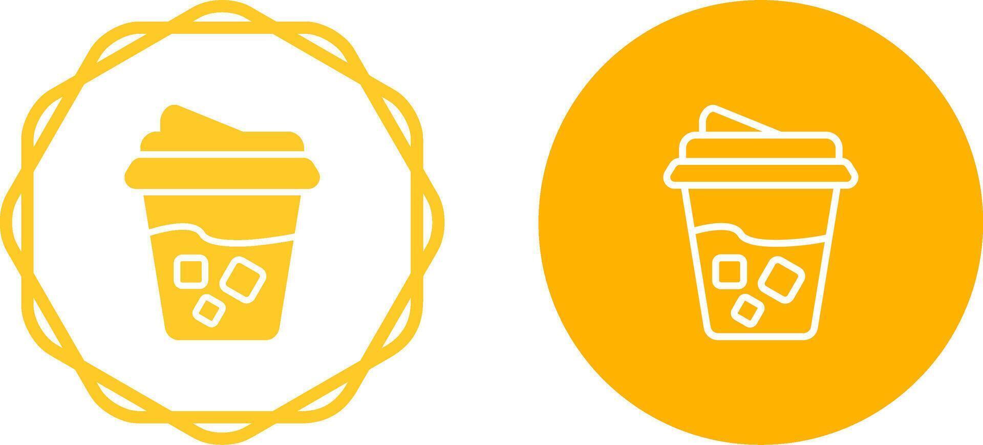 Milkshake Vector Icon