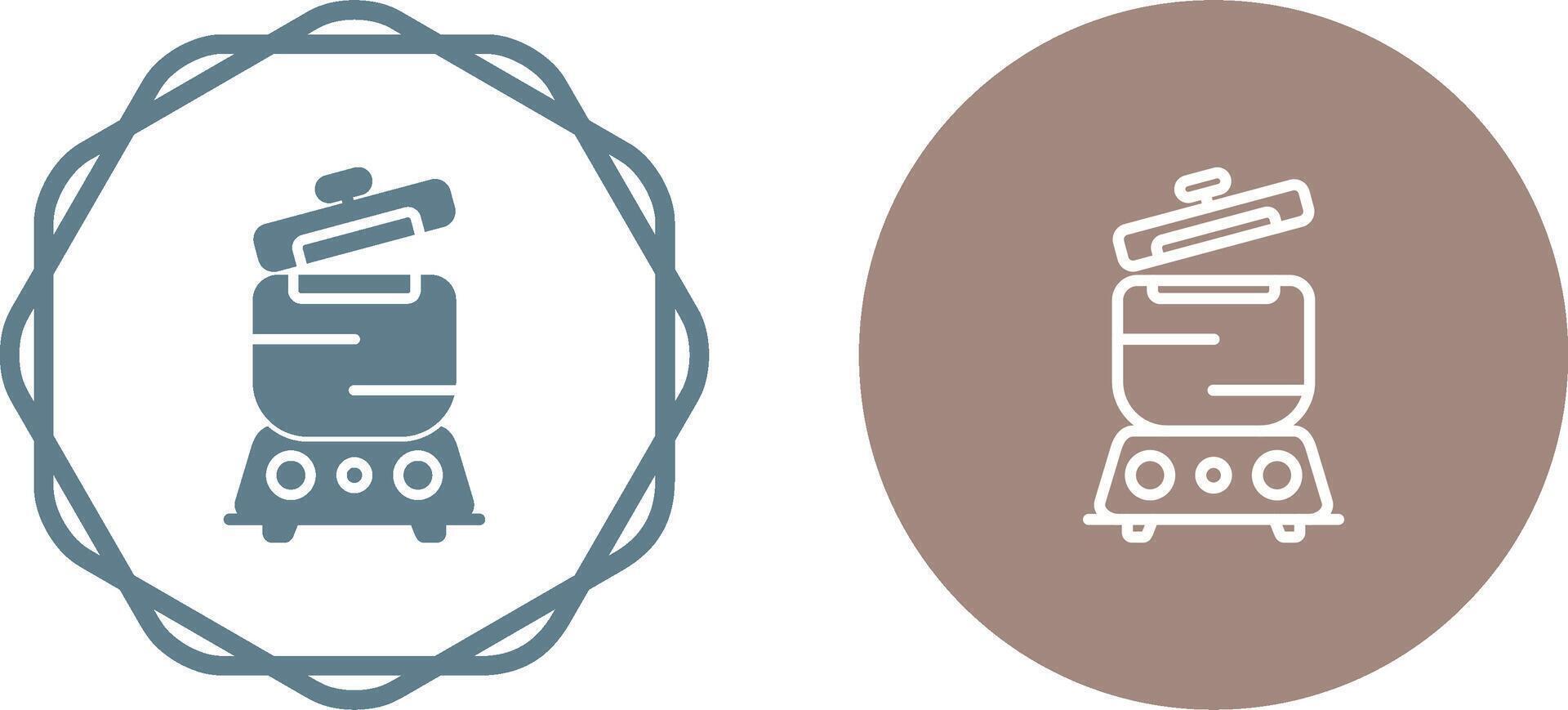 Steamer Vector Icon