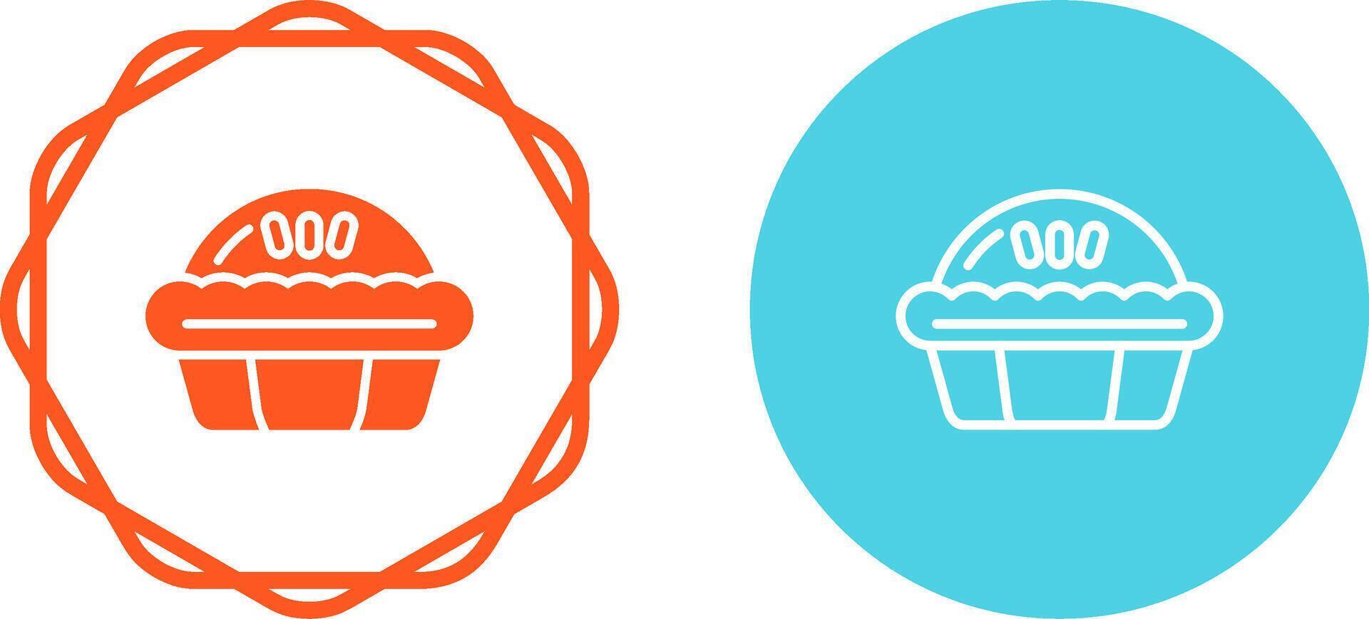 Pie Vector Icon