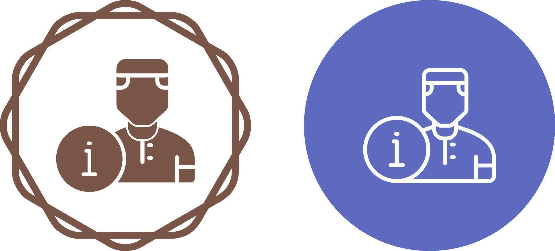 User Information Vector Icon