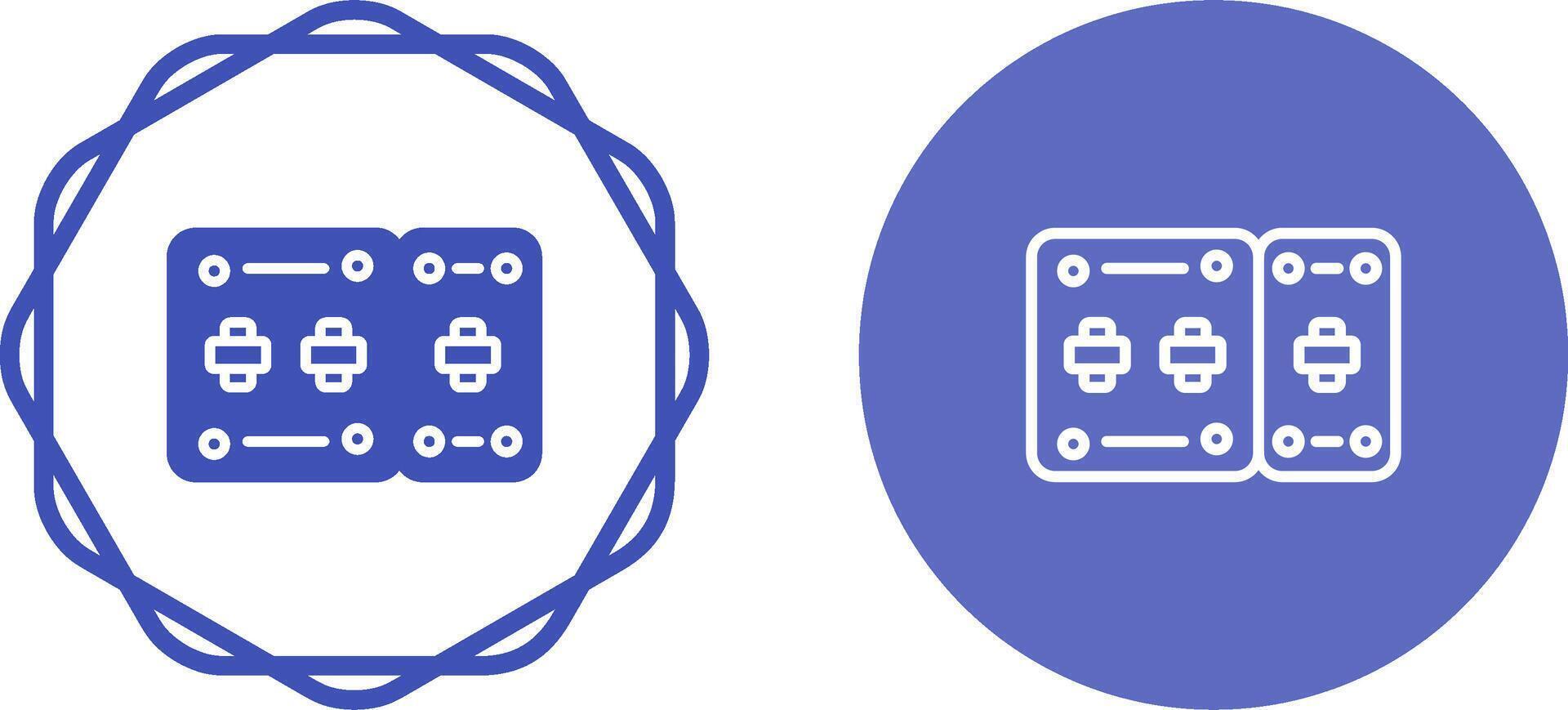 Circuit Breaker Vector Icon