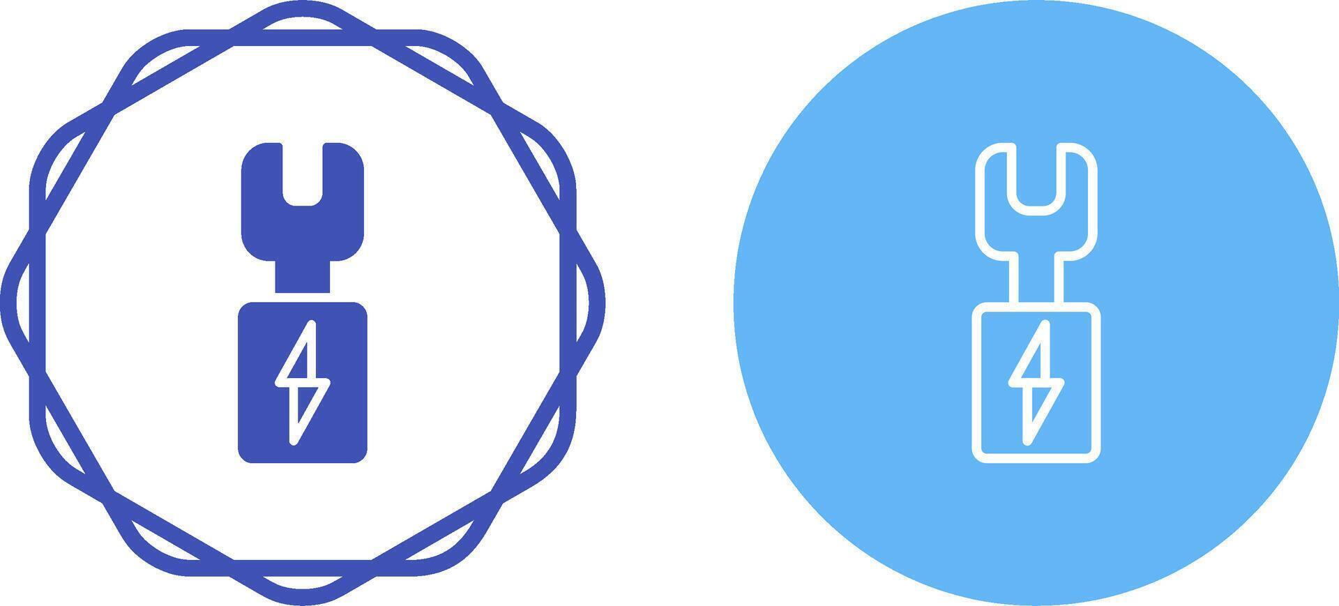 Wire Terminals Vector Icon
