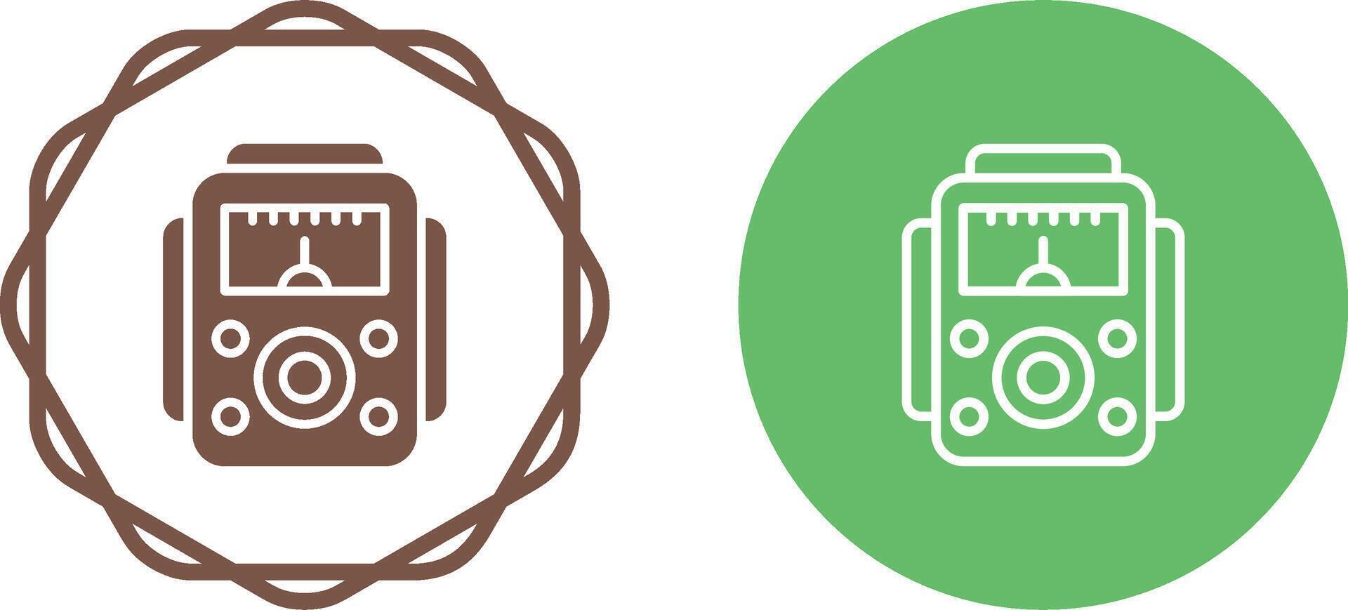 Voltage Regulator Vector Icon