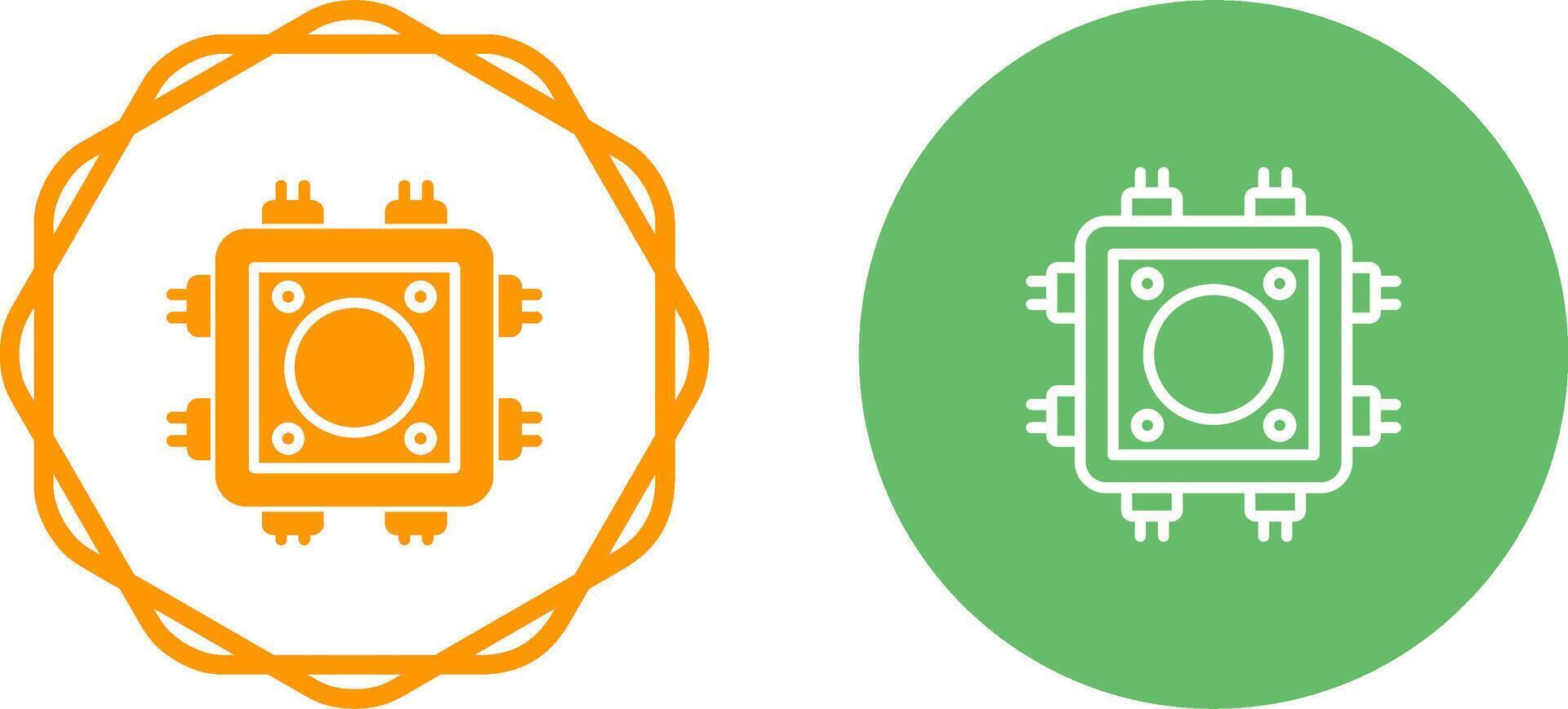 Cable Gland Vector Icon