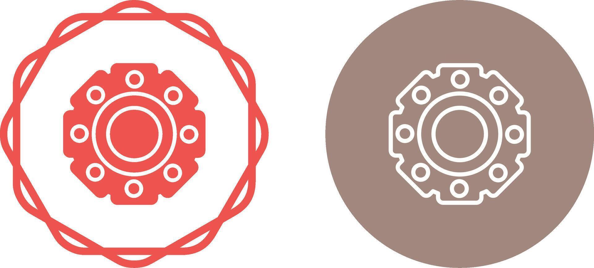 Locknut Vector Icon